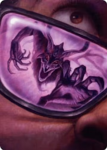 Doomsday Excruciator Art Card (38), Art Series: Duskmourn: House of Horror — Magic card price