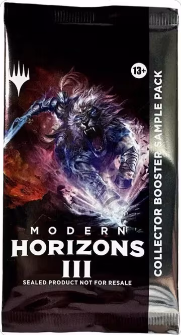Modern Horizons 3 - Collector Booster Sample Pack, Modern Horizons 3 — Magic sealed product price