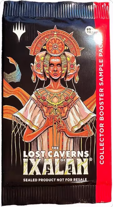 The Lost Caverns of Ixalan - Collector Booster Sample Pack, The Lost Caverns of Ixalan — Magic sealed product price