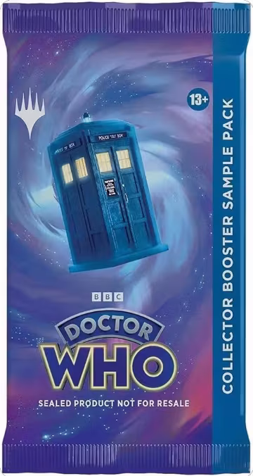 Universes Beyond: Doctor Who - Collector Booster Sample Pack, Universes Beyond: Doctor Who — Magic sealed product price