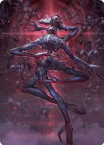 Overlord of the Balemurk Art Card (47), Art Series: Duskmourn: House of Horror — Magic card price