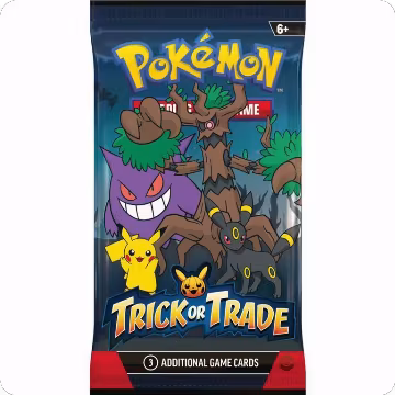 Trick or Trade BOOster Bundle 2024 - Mini Booster Pack, Trick or Trade BOOster Bundle 2024 — Pokémon sealed product price