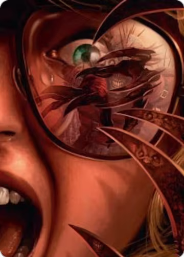 Razorkin Needlehead Art Card (39), Art Series: Duskmourn: House of Horror — Magic card price