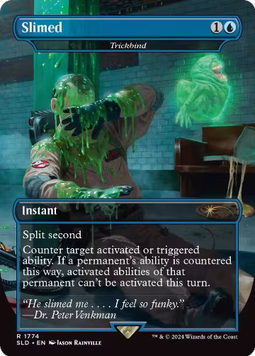 Slimed - Trickbind (1774), Secret Lair Drop Series — Magic card price