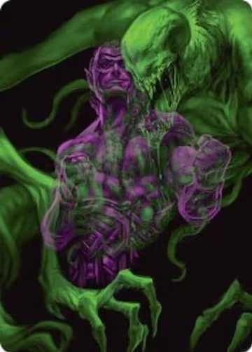 Tyvar, the Pummeler Art Card (41), Art Series: Duskmourn: House of Horror — Magic card price