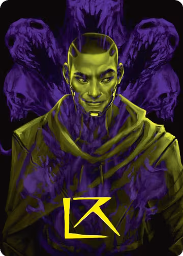 Kaito, Bane of Nightmares Art Card (Gold-Stamped Signature) (42), Art Series: Duskmourn: House of Horror — Magic card price