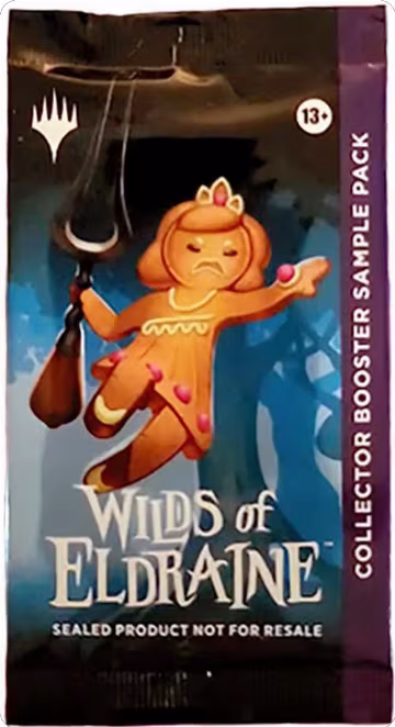 Wilds of Eldraine - Collector Booster Sample Pack, Wilds of Eldraine — Magic sealed product price