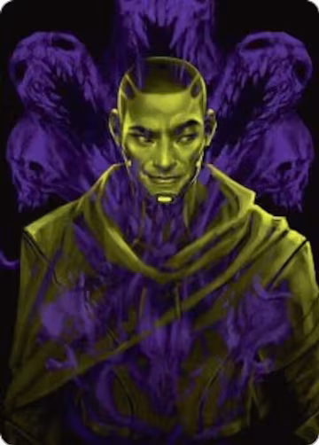 Kaito, Bane of Nightmares Art Card (42), Art Series: Duskmourn: House of Horror — Magic card price