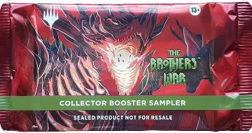 The Brothers' War - Collector Booster Sample Pack, The Brothers' War — Magic sealed product price