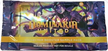 Dominaria United - Collector Booster Sample Pack, Dominaria United — Magic sealed product price