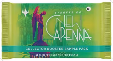 Streets of New Capenna - Collector Booster Sample Pack, Streets of New Capenna — Magic sealed product price