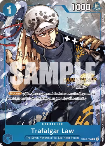 Trafalgar Law - ST03-008 (CS 2024 Event Pack) (ST03-008), One Piece Promotion Cards — One Piece card price