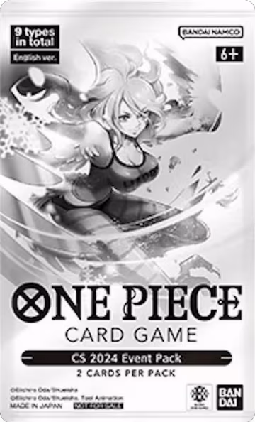 CS 2024 Event Pack, One Piece Promotion Cards — One Piece card price