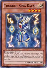 Thunder King Rai-Oh (RYMP-EN074) — card price
