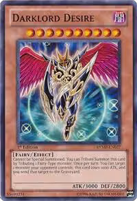 Darklord Desire (RYMP-EN077), Ra Yellow Mega Pack — Yu-Gi-Oh! card price