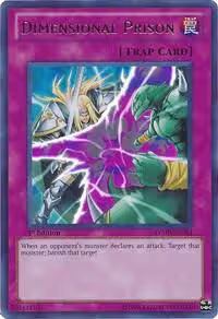 Dimensional Prison (RYMP-EN084) — card price