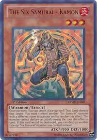 The Six Samurai - Kamon (RYMP-EN089), Ra Yellow Mega Pack — Yu-Gi-Oh! card price