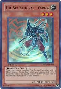 The Six Samurai - Yariza (RYMP-EN090), Ra Yellow Mega Pack — Yu-Gi-Oh! card price