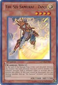The Six Samurai - Zanji (RYMP-EN092), Ra Yellow Mega Pack — Yu-Gi-Oh! card price