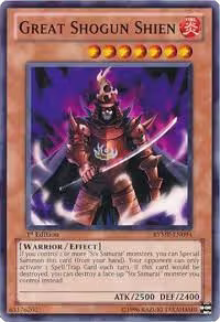 Great Shogun Shien (RYMP-EN094), Ra Yellow Mega Pack — Yu-Gi-Oh! card price