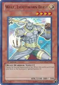 Wulf, Lightsworn Beast (RYMP-EN103), Ra Yellow Mega Pack — Yu-Gi-Oh! card price