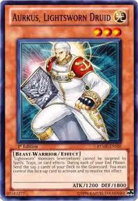 Aurkus, Lightsworn Druid (RYMP-EN105), Ra Yellow Mega Pack — Yu-Gi-Oh! card price