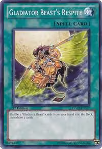 Gladiator Beast's Respite (RYMP-EN107), Ra Yellow Mega Pack — Yu-Gi-Oh! card price