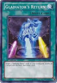 Gladiator's Return (RYMP-EN108), Ra Yellow Mega Pack — Yu-Gi-Oh! card price