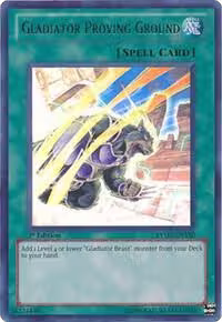 Gladiator Proving Ground (RYMP-EN110), Ra Yellow Mega Pack — Yu-Gi-Oh! card price