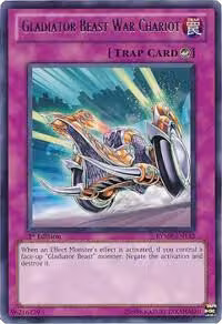 Gladiator Beast War Chariot (RYMP-EN113), Ra Yellow Mega Pack — Yu-Gi-Oh! card price
