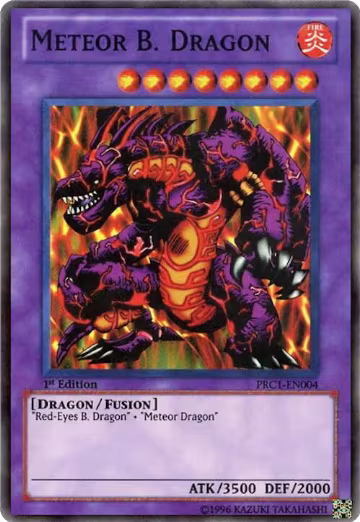 Meteor B. Dragon (PRC1-EN004) — card price