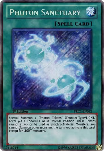Photon Sanctuary (PRC1-EN022) — card price