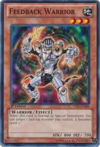 Feedback Warrior (YS12-EN009), Starter Deck: Xyz Symphony — Yu-Gi-Oh! card price