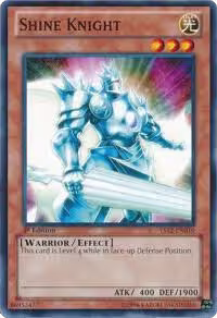 Shine Knight (YS12-EN010), Starter Deck: Xyz Symphony — Yu-Gi-Oh! card price