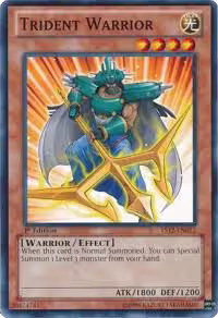 Trident Warrior (YS12-EN012), Starter Deck: Xyz Symphony — Yu-Gi-Oh! card price