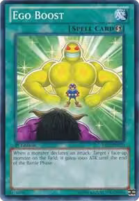 Ego Boost (YS12-EN020), Starter Deck: Xyz Symphony — Yu-Gi-Oh! card price