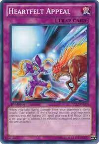 Heartfelt Appeal (YS12-EN029), Starter Deck: Xyz Symphony — Yu-Gi-Oh! card price