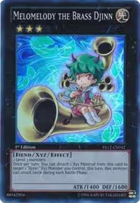 Melomelody the Brass Djinn (YS12-EN042) — card price