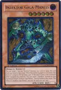 Inzektor Giga-Mantis (UTR) (ORCS-EN021) — card price