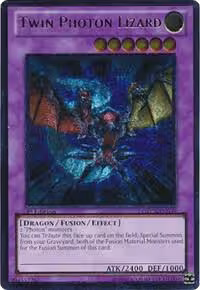 Twin Photon Lizard (UTR) (ORCS-EN039), Order of Chaos — Yu-Gi-Oh! card price