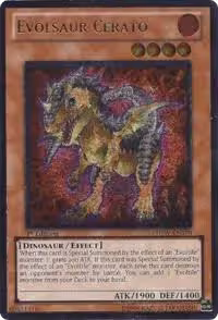 Evolsaur Cerato (UTR) (PHSW-EN020), Photon Shockwave — Yu-Gi-Oh! card price