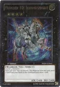 Number 10: Illumiknight (UTR) (PHSW-EN041), Photon Shockwave — Yu-Gi-Oh! card price
