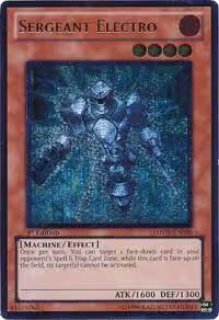 Sergeant Electro (UTR) (PHSW-EN090), Photon Shockwave — Yu-Gi-Oh! card price