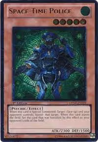 Space-Time Police (UTR) (GENF-EN023), Generation Force — Yu-Gi-Oh! card price