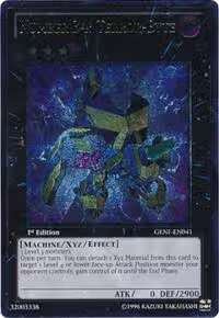 Number 34: Terror-Byte (UTR) (GENF-EN041), Generation Force — Yu-Gi-Oh! card price