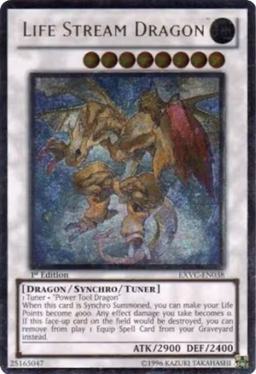 Life Stream Dragon (UTR) (EXVC-EN038) — card price