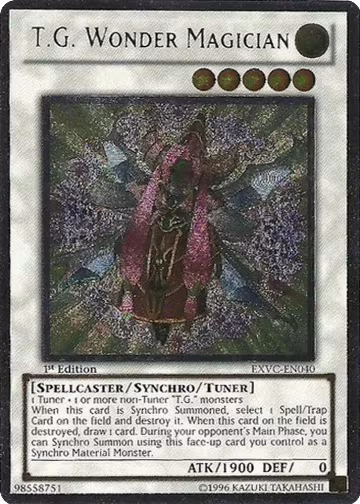 T.G. Wonder Magician (UTR) (EXVC-EN040), Extreme Victory — Yu-Gi-Oh! card price