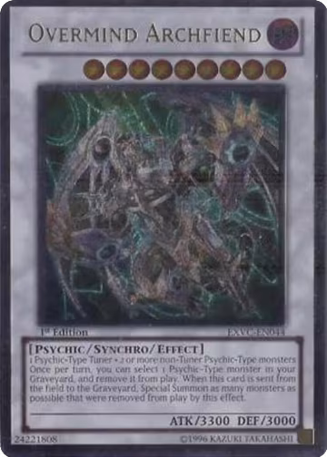 Overmind Archfiend (UTR) (EXVC-EN044), Extreme Victory — Yu-Gi-Oh! card price