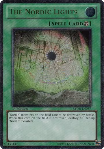 The Nordic Lights (UTR) (STOR-EN087), Storm of Ragnarok — Yu-Gi-Oh! card price