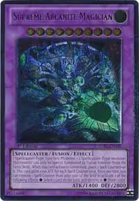 Supreme Arcanite Magician (UTR) (STBL-EN038), Starstrike Blast — Yu-Gi-Oh! card price